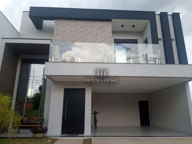 Casa de Condomínio com 3 Quartos à venda, 192m² no Jardim Residencial Viena, Indaiatuba