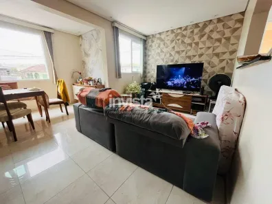 Casa com 2 Quartos à venda, 78m² no Macuco, Santos