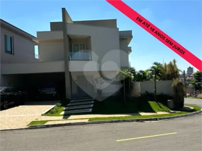 Casa de Condomínio com 4 Quartos à venda, 497m² no Loteamento Residencial Reserva do Engenho, Piracicaba