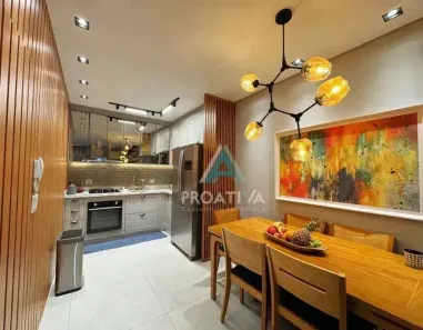 Sobrado com 2 Quartos à venda, 87m² no Vila Alzira, Santo André