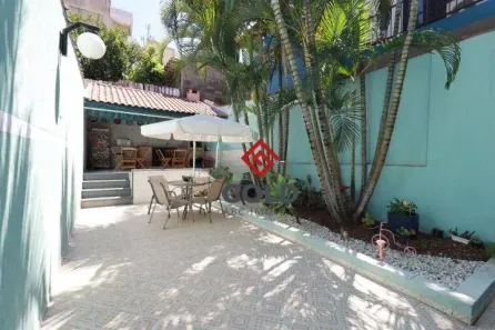 Sobrado com 3 Quartos à venda, 366m² no Parque das Nações, Santo André