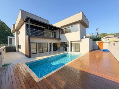 Casa de Condomínio com 5 Quartos para venda ou aluguel, 353m² no Jardim Portugal, Valinhos