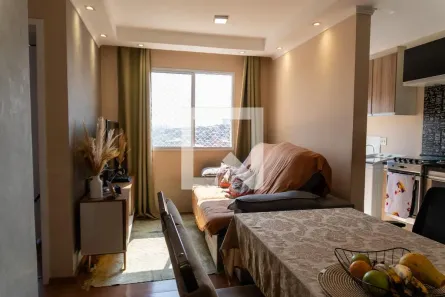 Apartamento com 2 Quartos à venda, 48m² no Jardim Salete, Taboão da Serra