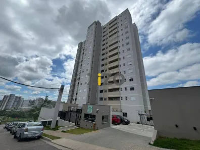 Apartamento com 2 Quartos à venda, 60m² no Condomínio Residencial Colinas do Paratehy, São José dos Campos