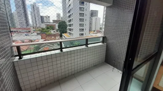 Apartamento com 3 Quartos à venda, 103m² no Rosarinho, Recife