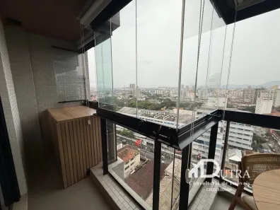 Apartamento com 1 Quarto à venda, 54m² no Boqueirão, Santos