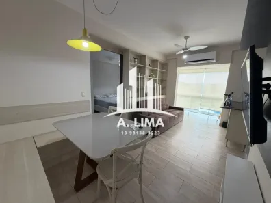 Apartamento com 1 Quarto para alugar, 47m² no Boqueirão, Santos