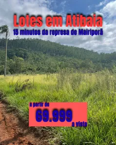 Lote/Terreno à venda, 600m² no Centro, Atibaia