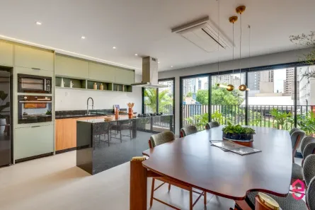 Apartamento com 3 Quartos à venda, 141m² no Setor Pedro Ludovico, Goiânia