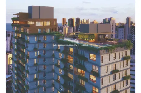 Apartamento com 3 Quartos à venda, 145m² no Boa Viagem, Recife