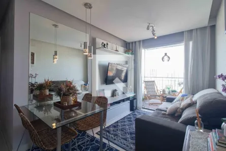 Apartamento com 2 Quartos à venda, 49m² no Cambuci, São Paulo