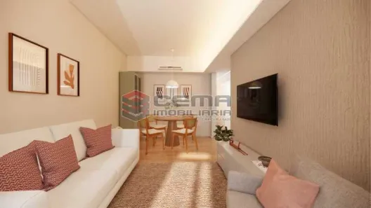 Apartamento com 2 Quartos à venda, 54m² no Centro, Rio de Janeiro