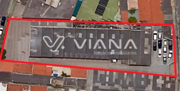 Lote/Terreno à venda, 1738m² no Campestre, Santo André