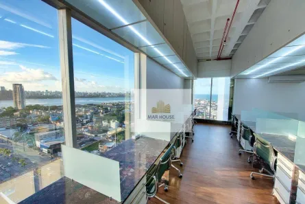 Sala Comercial para alugar, 147m² no Pina, Recife