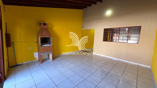 Casa com 2 Quartos à venda, 107m² no Jardim Santa Rita de Cássia, Santa Bárbara D'Oeste