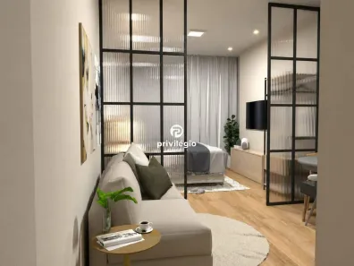 Apartamento com 1 Quarto à venda, 33m² no Centro, Rio de Janeiro