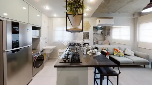 Apartamento com 1 Quarto à venda, 36m² no Jardim Jamaica, Santo André