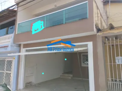 Sobrado com 4 Quartos à venda, 206m² no Cidade das Flores, Osasco