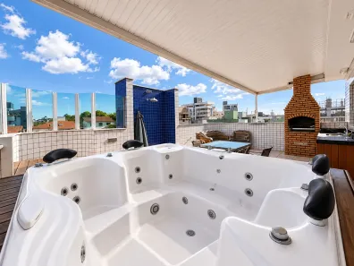 Apartamento com 3 Quartos para alugar, 202m² no Jardim da Cidade, Betim