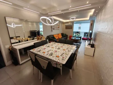Apartamento com 4 Quartos à venda, 175m² no Enseada, Guarujá