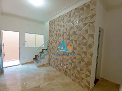 Casa de Condomínio com 2 Quartos à venda, 54m² no Guilhermina, Praia Grande