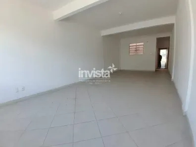 Sala Comercial com 1 Quarto para alugar, 200m² no Centro, Santos