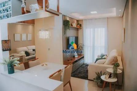 Apartamento com 2 Quartos à venda, 57m² no Loteamento Residencial Viva Vista, Sumaré