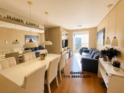 Apartamento com 3 Quartos à venda, 67m² no Vila das Belezas, São Paulo