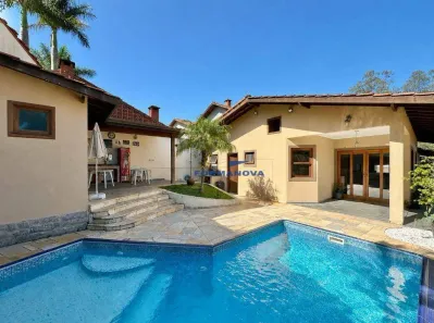 Casa de Condomínio com 3 Quartos à venda, 219m² no Granja Viana II, Cotia