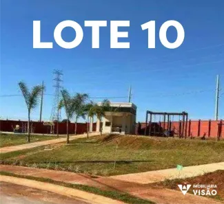 Lote/Terreno à venda, 250m² no Conjunto Manoel Mendes, Uberaba