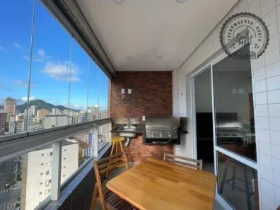 Apartamento com 1 Quarto à venda, 50m² no Guilhermina, Praia Grande