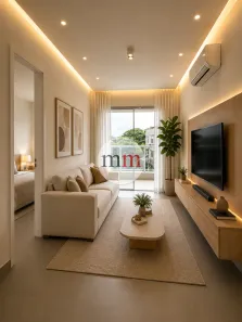 Apartamento com 2 Quartos à venda, 51m² no Ribeira, Rio de Janeiro