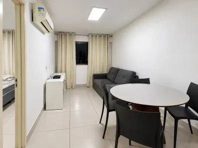 Apartamento com 1 Quarto para alugar, 35m² no Ilha do Leite, Recife