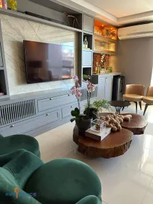 Apartamento com 3 Quartos à venda, 136m² no Cocal, Vila Velha