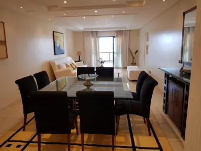 Apartamento com 4 Quartos para venda ou aluguel, 200m² no Boqueirão, Santos