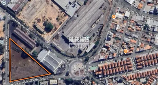 à venda, 22556m² no Cinco, Contagem