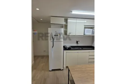 Apartamento com 1 Quarto para alugar, 30m² no Vila Nova Conceição, São Paulo