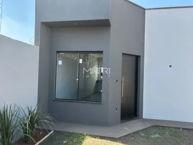 Casa com 2 Quartos à venda, 55m² no Parque Residencial Jatobá, Araraquara