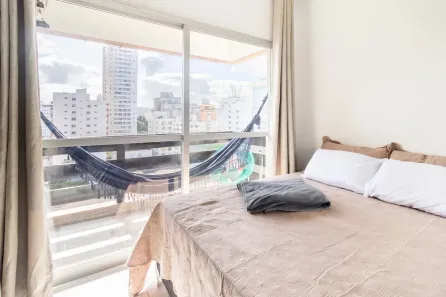Apartamento com 1 Quarto à venda, 38m² no Centro, São Vicente