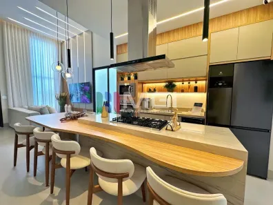 Casa de Condomínio com 3 Quartos à venda, 124m² no Residencial Morada do Bosque, Senador Canedo
