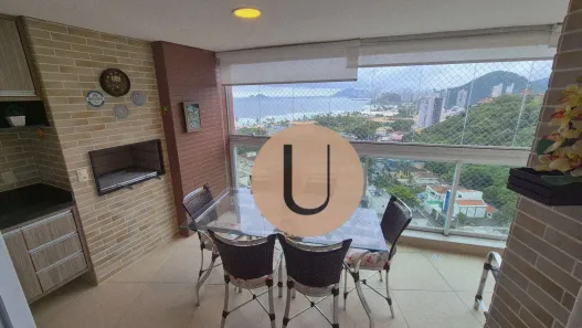 Apartamento com 3 Quartos à venda, 98m² no Enseada, Guarujá