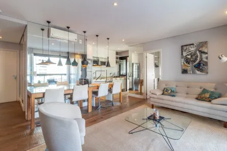 Apartamento com 1 Quarto à venda, 67m² no Vila Olímpia, São Paulo