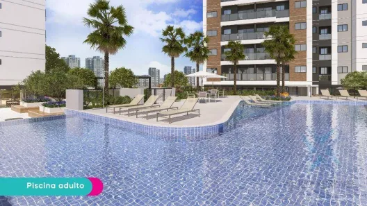 Apartamento com 3 Quartos à venda, 77m² no Cocó, Fortaleza