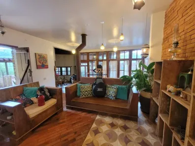 Casa de Condomínio com 4 Quartos à venda, 450m² no Ville de Montagne, Nova Lima