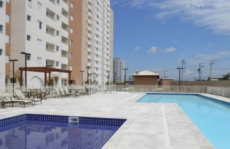 Apartamento com 3 Quartos para alugar, 66m² no Loteamento Villa Branca, Jacareí