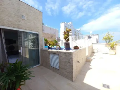 Cobertura com 4 Quartos à venda, 122m² no José Menino, Santos