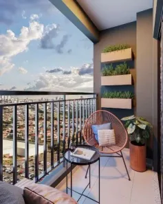 Apartamento com 2 Quartos à venda, 55m² no Pacaembu, Londrina