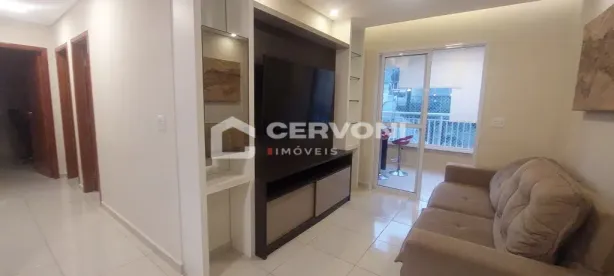Apartamento com 3 Quartos para alugar, 92m² no Vila Ema, São José dos Campos