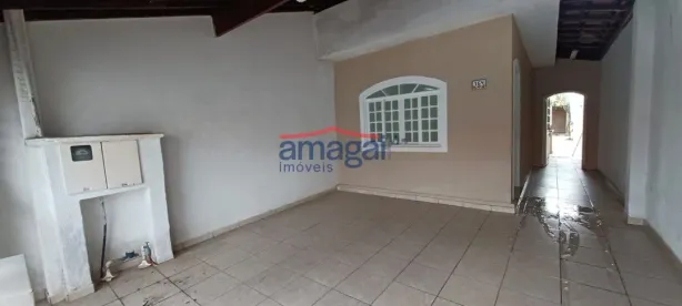 Casa com 2 Quartos para alugar, 105m² no Cidade Salvador, Jacareí