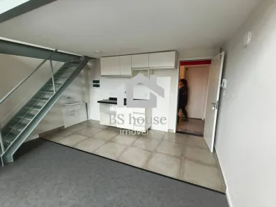 Apartamento com 1 Quarto para alugar, 51m² no Santa Terezinha, Santo André